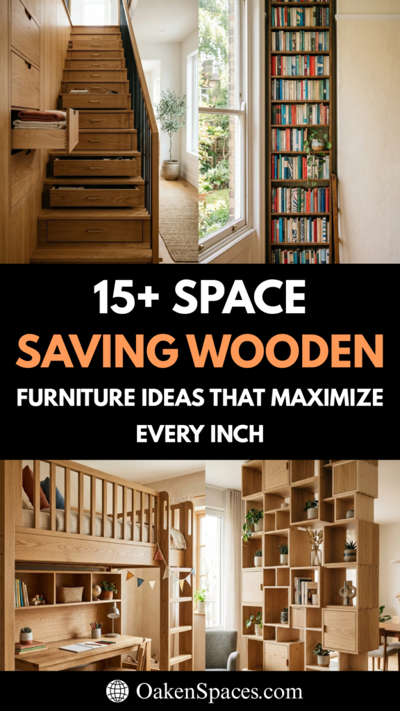 15 Space Saving Wooden Furniture Ideas That Maximize Every Inch