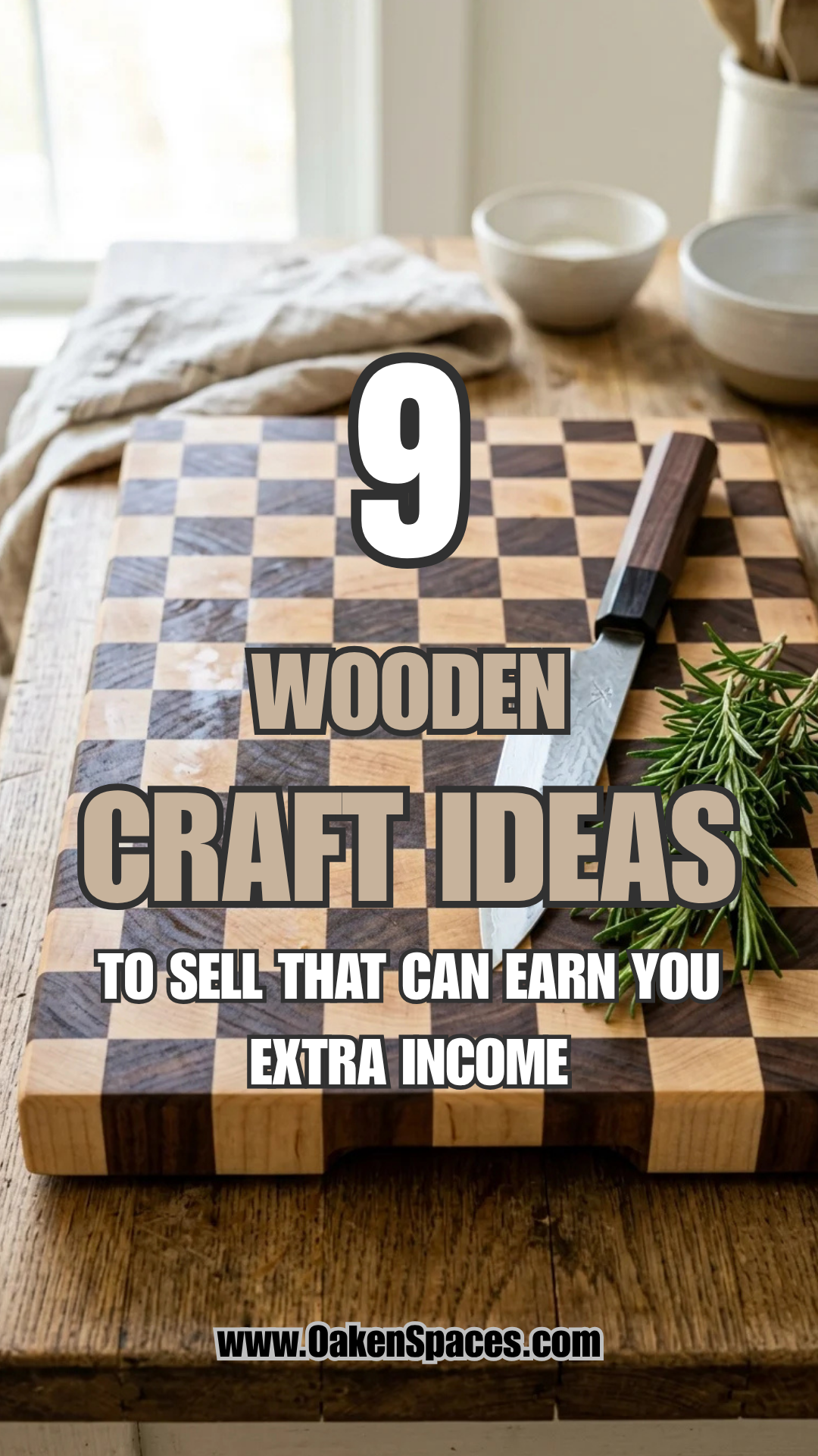 9 Wooden Craft Ideas to Sell That Can Earn You Extra Income