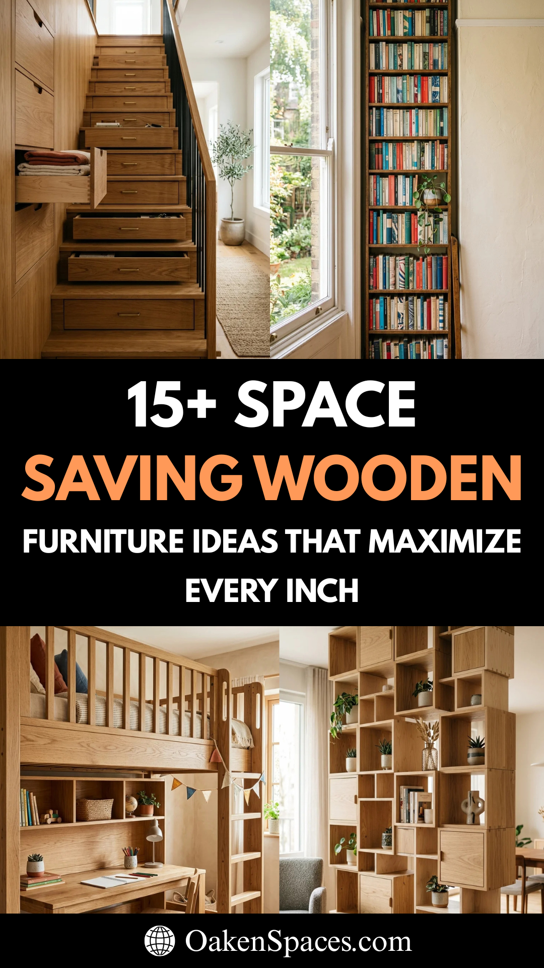 15 Space Saving Wooden Furniture Ideas That Maximize Every Inch