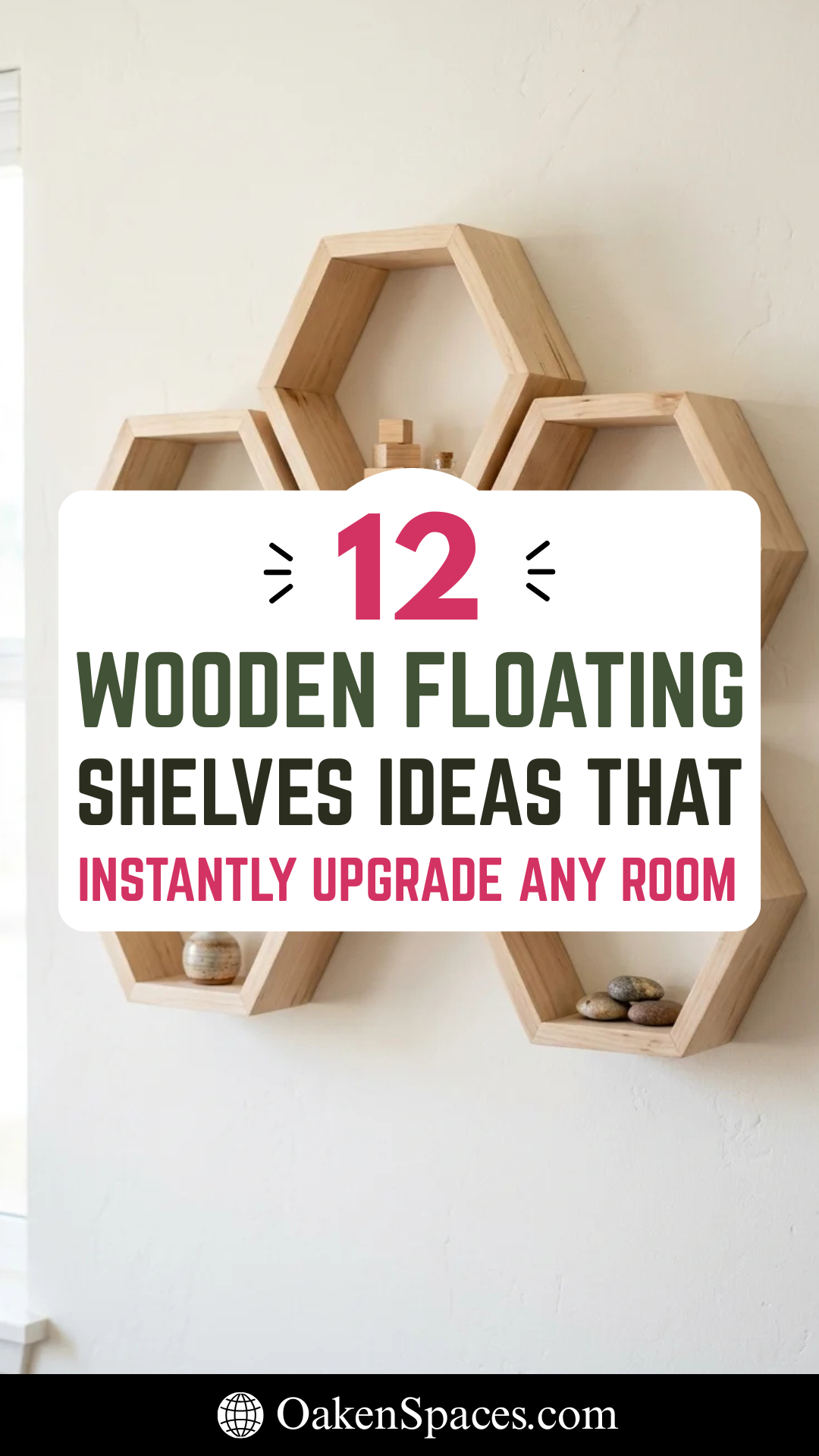 12 Wooden Floating Shelves Ideas That Instantly Upgrade Any Room