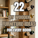 22 DIY Wooden Furniture Ideas for Every Room