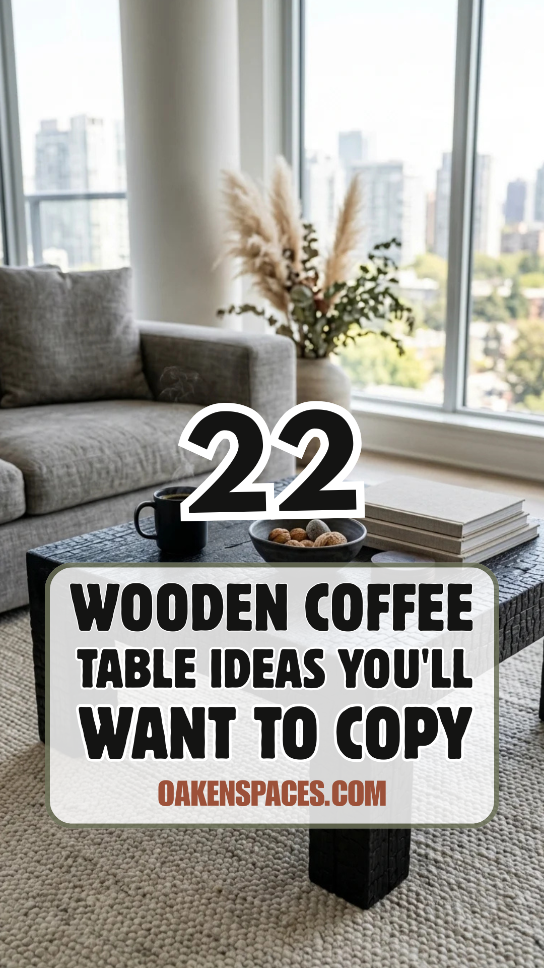 22 Wooden Coffee Table Ideas You’ll Want to Copy