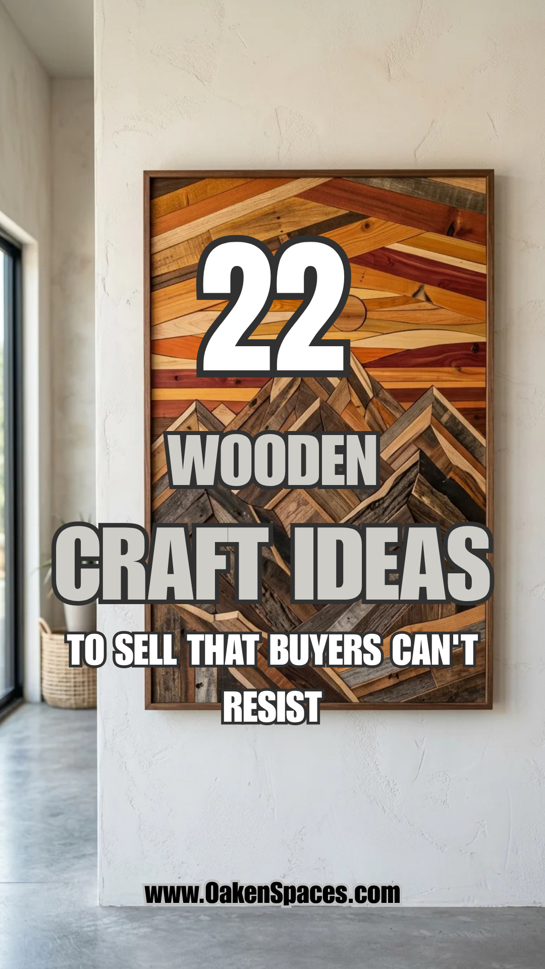 22 Wooden Craft Ideas to Sell That Buyers Can’t Resist