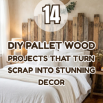 14 DIY Pallet Wood Projects That Turn Scrap Into Stunning Decor