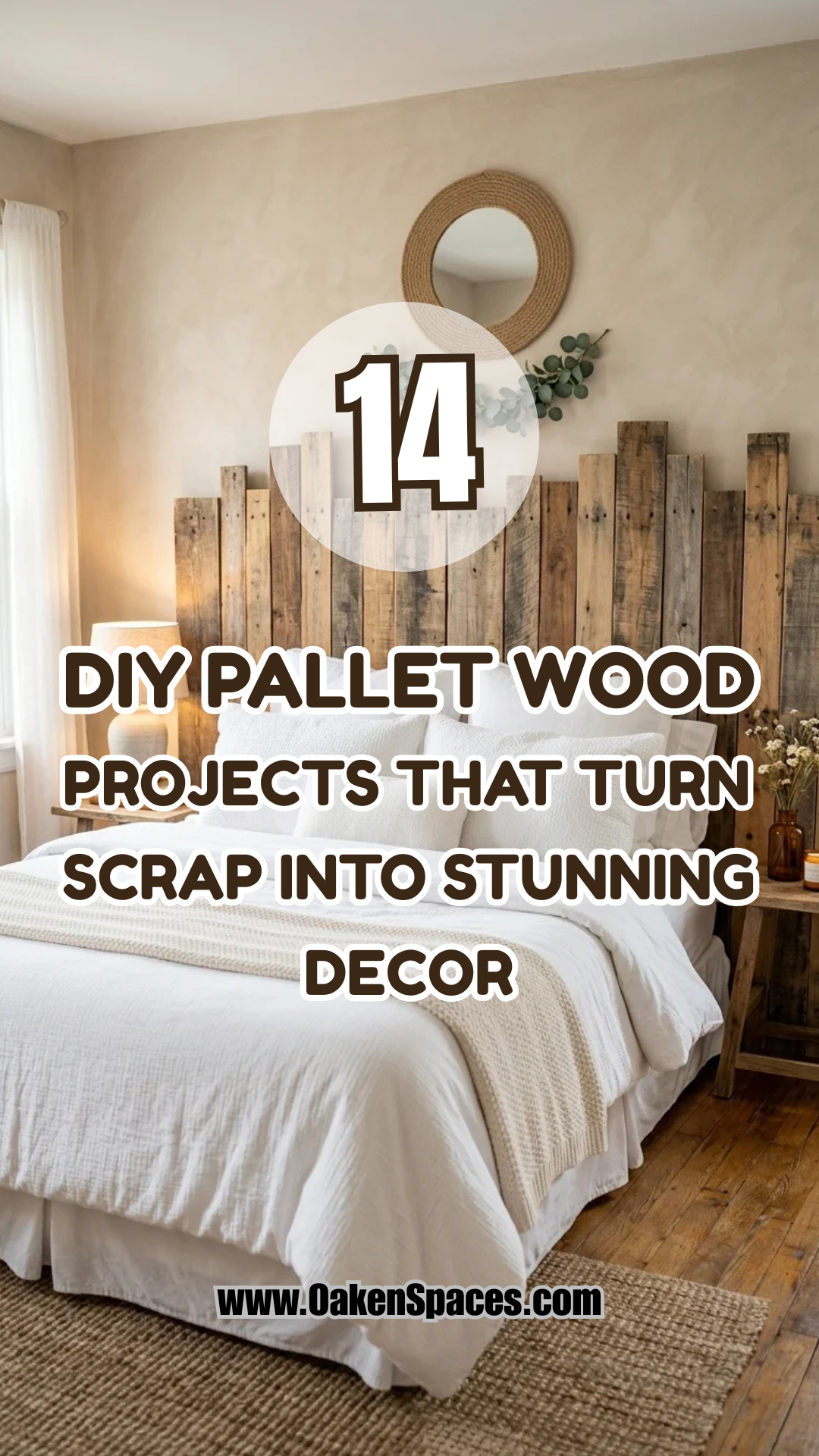 14 DIY Pallet Wood Projects That Turn Scrap Into Stunning Decor