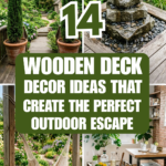 14 Wooden Deck Decor Ideas That Create the Perfect Outdoor Escape