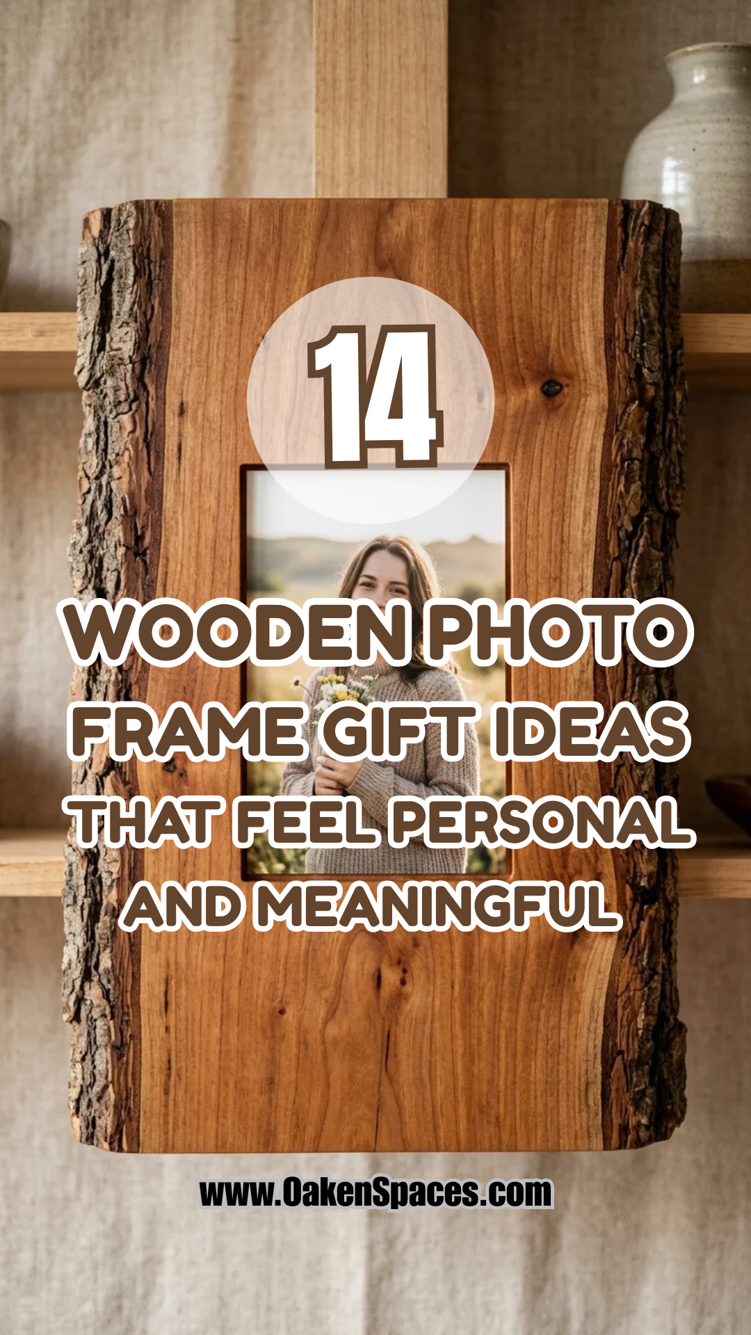 14 Wooden Photo Frame Gift Ideas That Feel Personal and Meaningful
