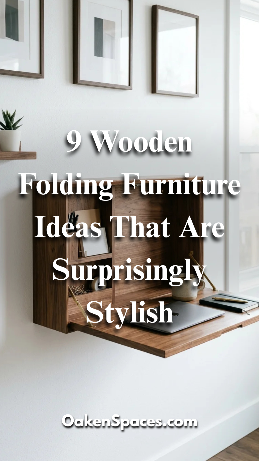 9 Wooden Folding Furniture Ideas That Are Surprisingly Stylish