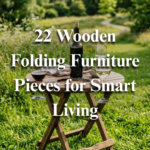 22 Wooden Folding Furniture Pieces for Smart Living