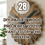 28 DIY Pallet Wood Projects You’ll Want to Try This Weekend