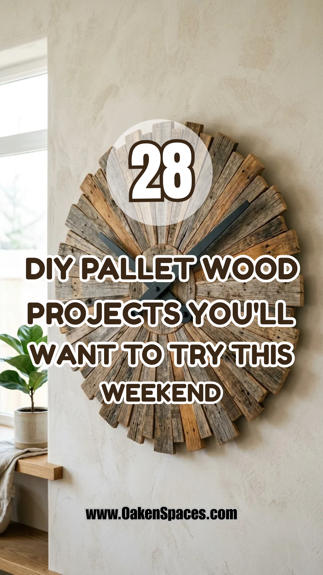 28 DIY Pallet Wood Projects You’ll Want to Try This Weekend