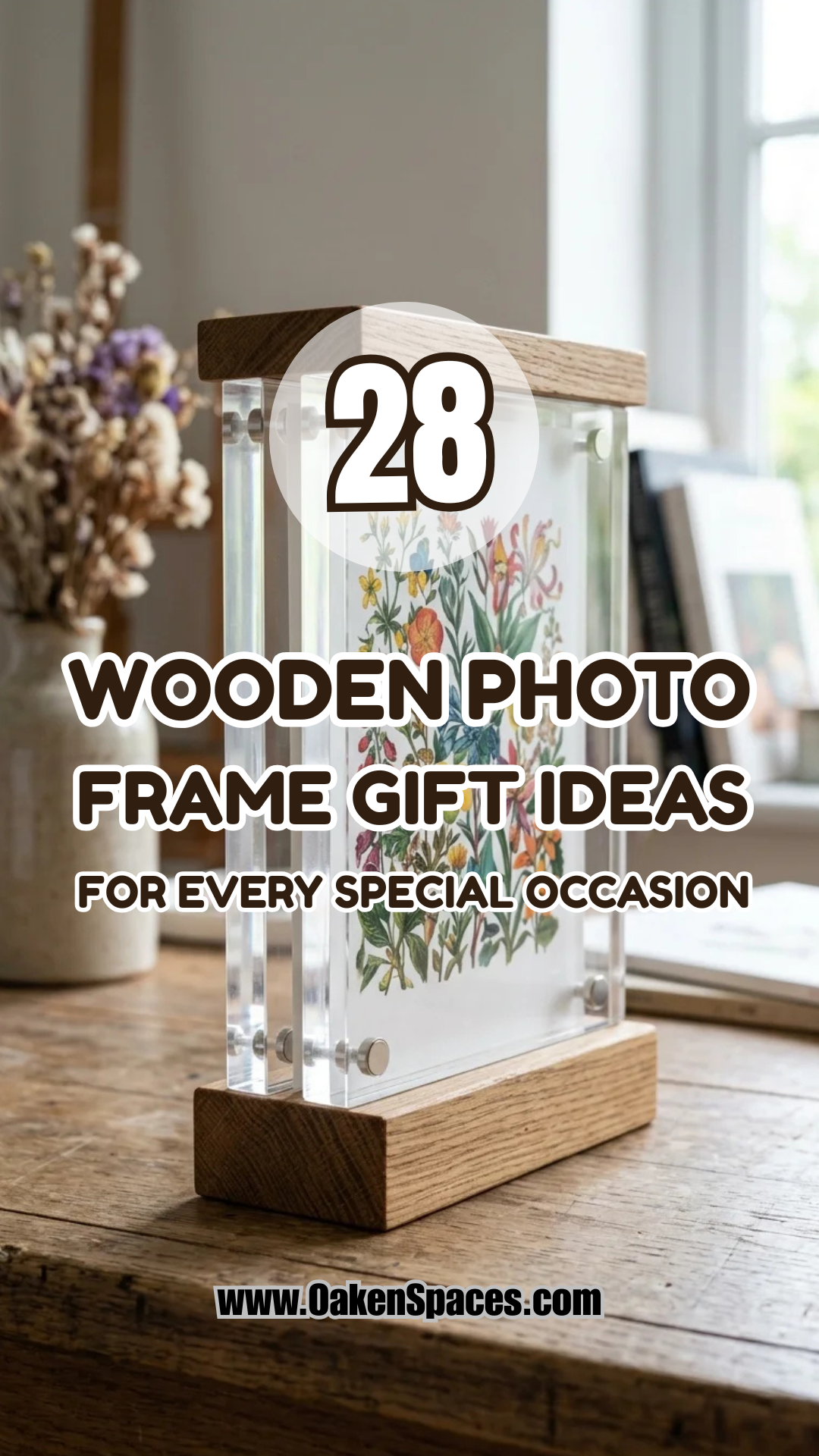 28 Wooden Photo Frame Gift Ideas for Every Special Occasion