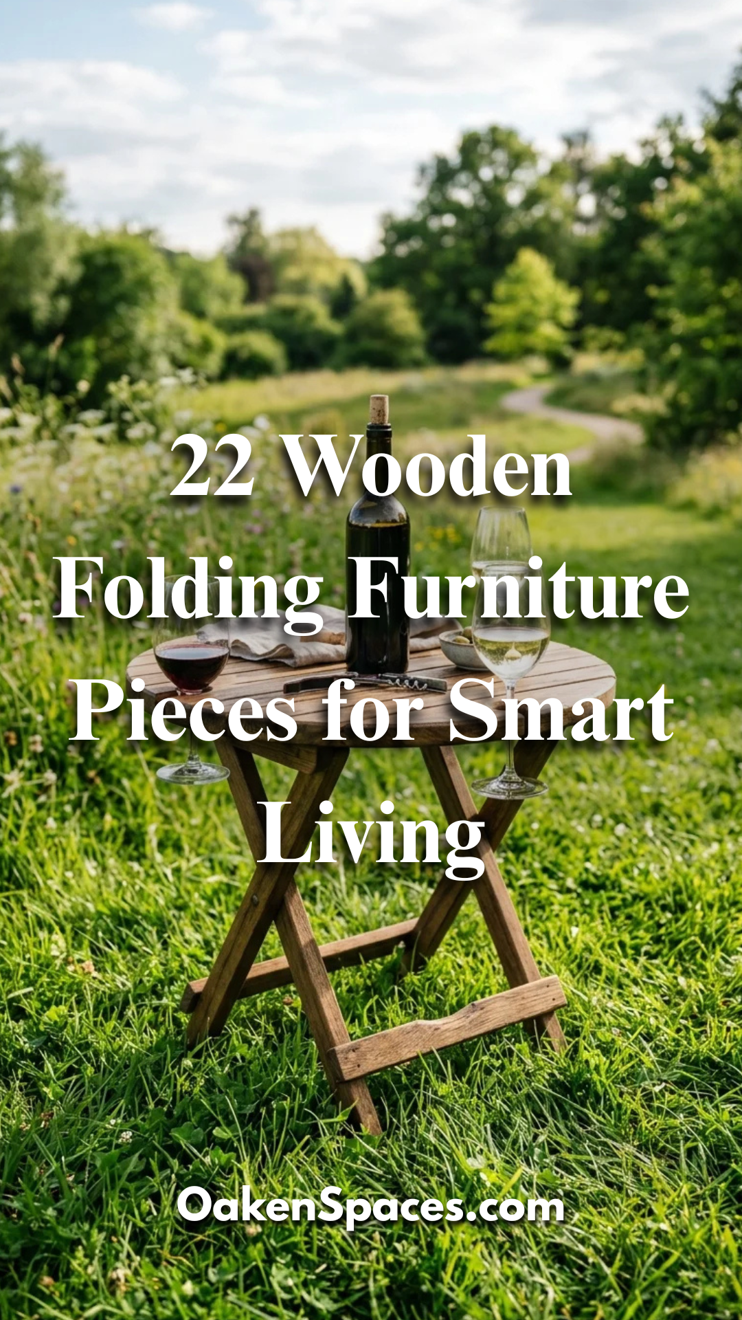 22 Wooden Folding Furniture Pieces for Smart Living