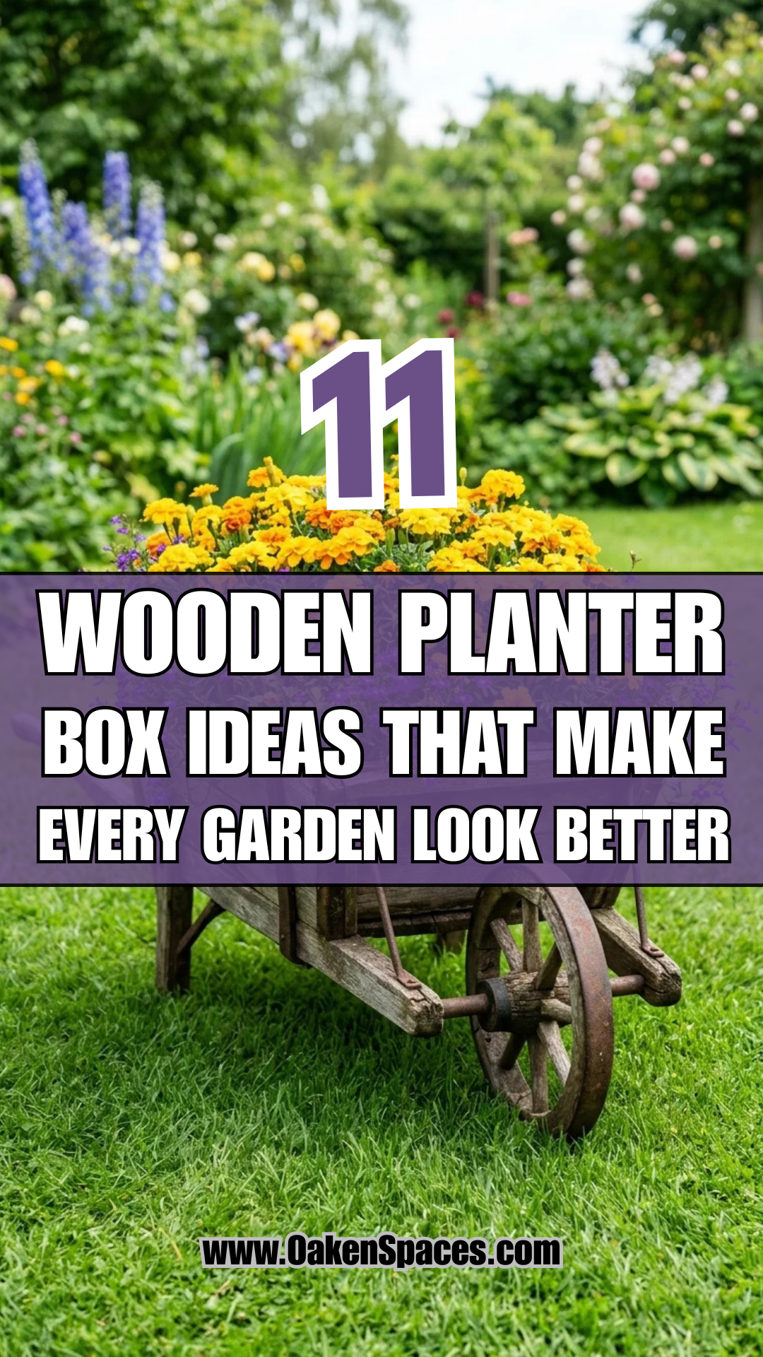 11 Wooden Planter Box Ideas That Make Every Garden Look Better