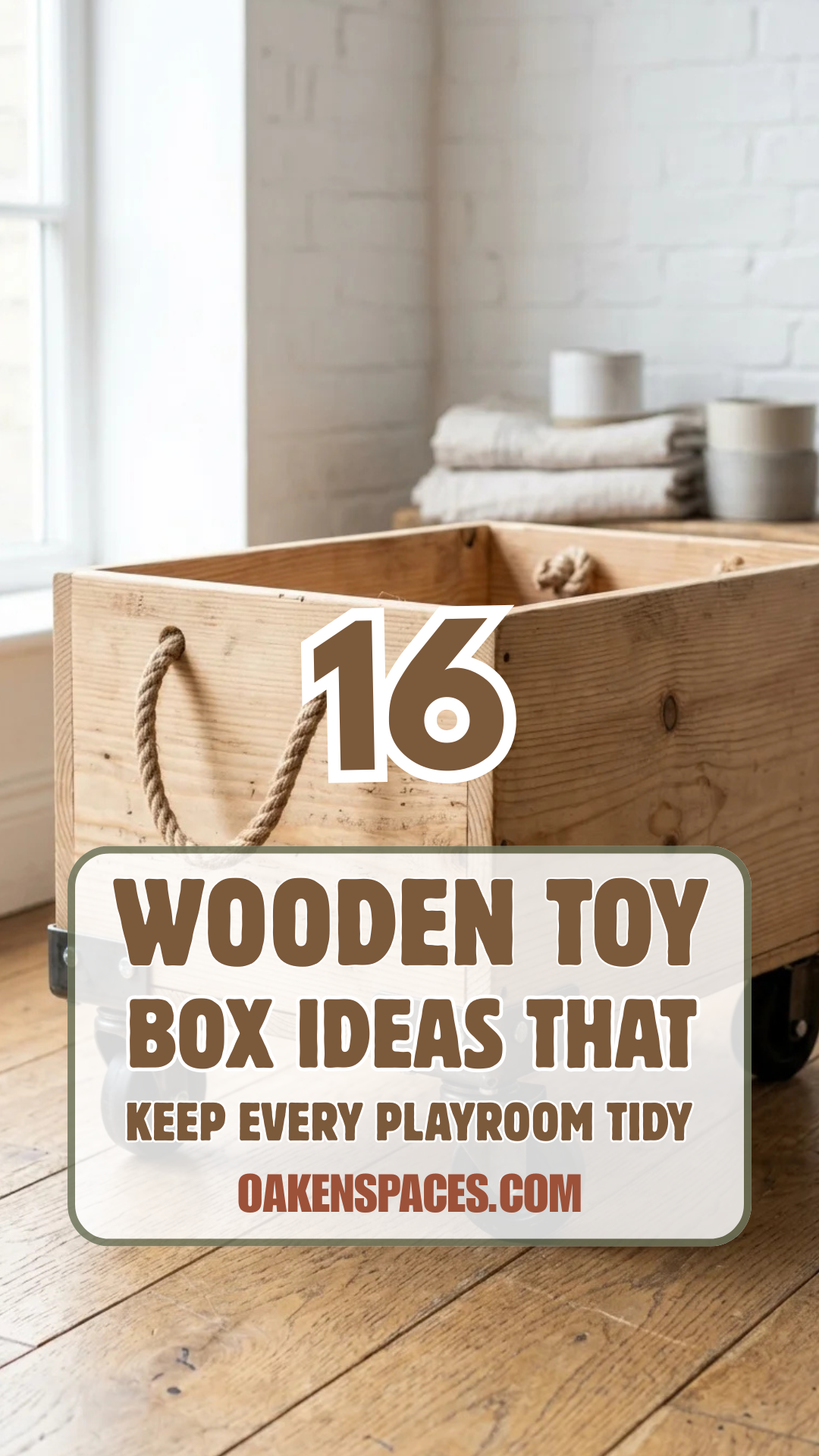 16 Wooden Toy Box Ideas That Keep Every Playroom Tidy