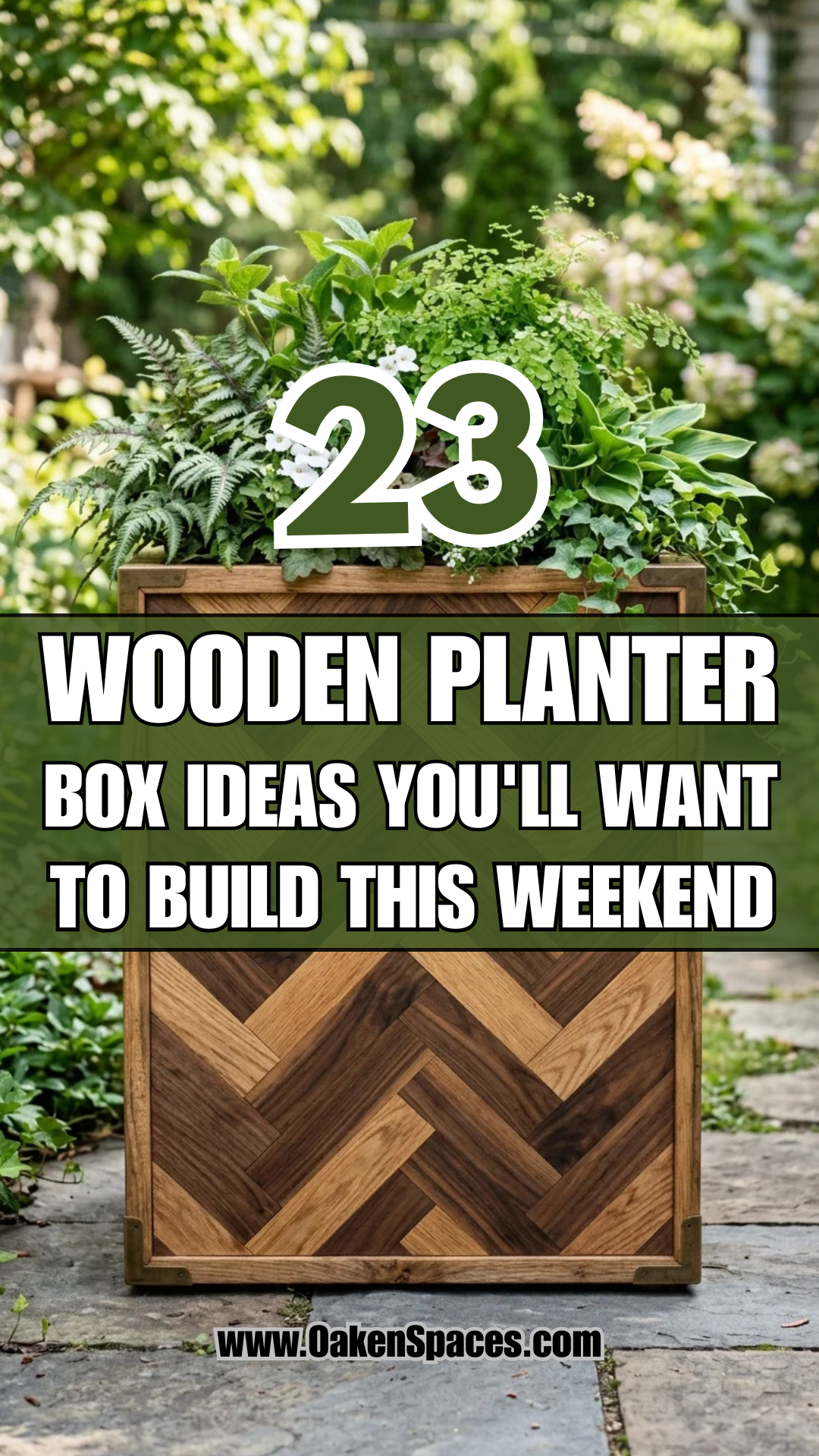 23 Wooden Planter Box Ideas You’ll Want to Build This Weekend