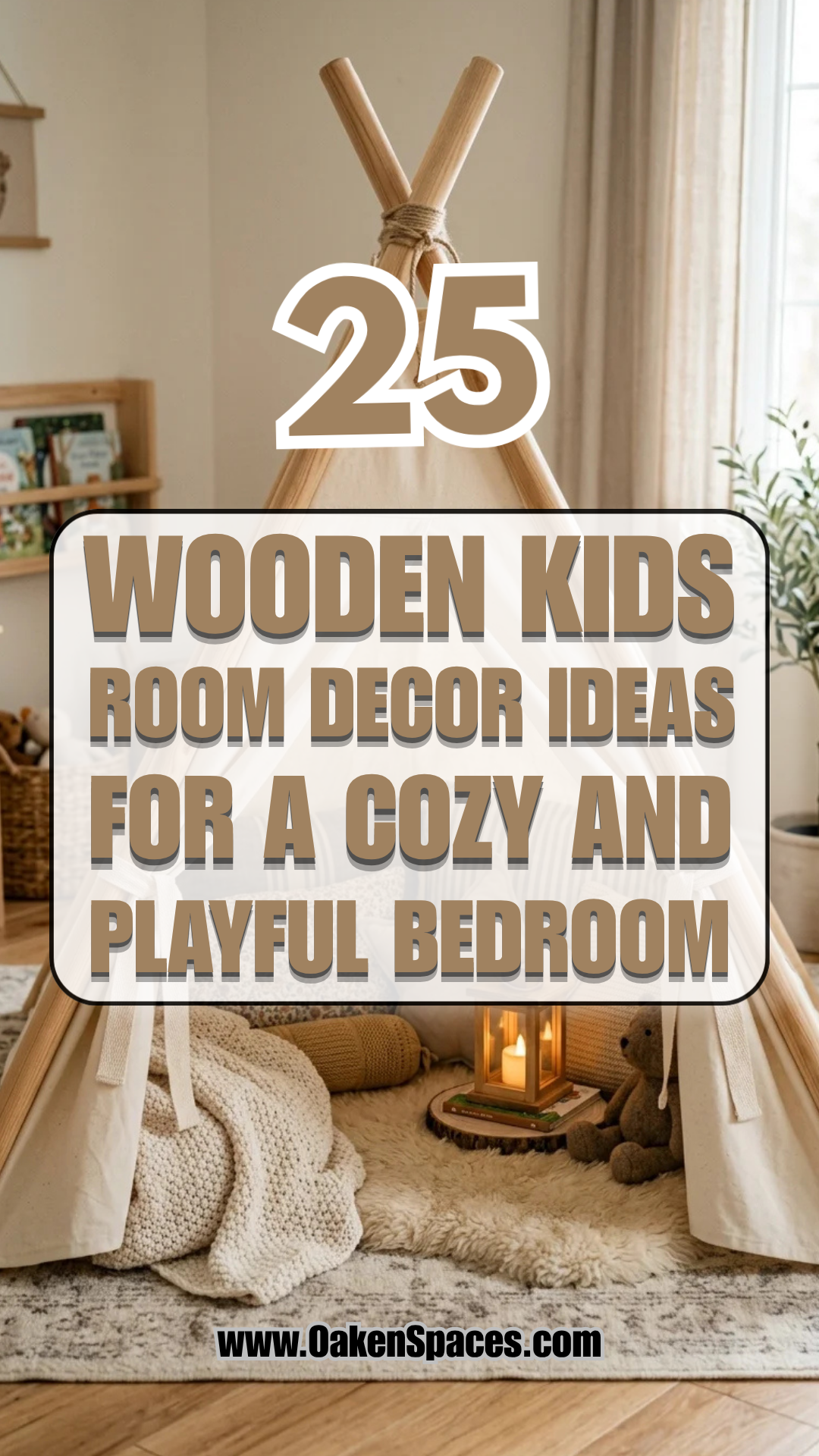 25 Wooden Kids Room Decor Ideas for a Cozy and Playful Bedroom
