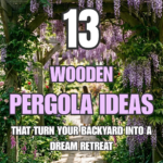13 Wooden Pergola Ideas That Turn Your Backyard Into a Dream Retreat