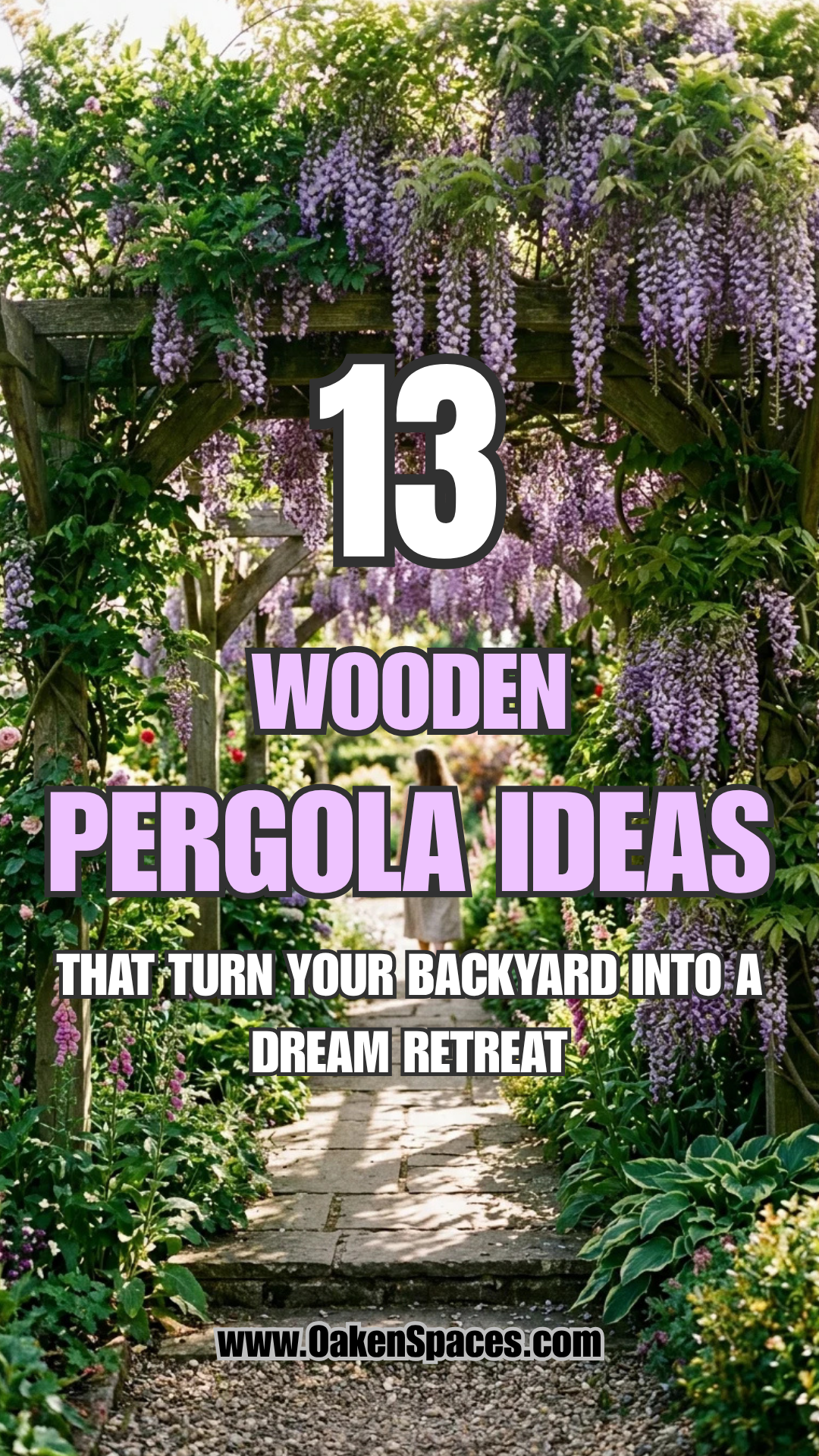 13 Wooden Pergola Ideas That Turn Your Backyard Into a Dream Retreat