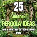 25 Wooden Pergola Ideas for a Beautiful Outdoor Living Space