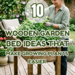 10 Wooden Garden Bed Ideas That Make Growing Plants Easier