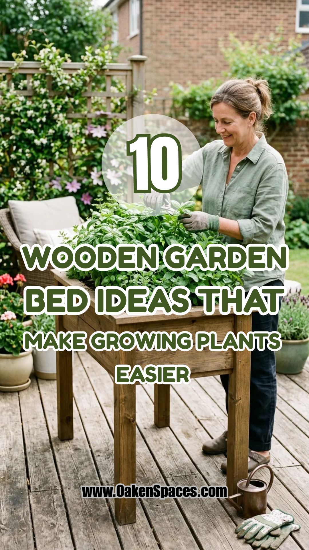 10 Wooden Garden Bed Ideas That Make Growing Plants Easier