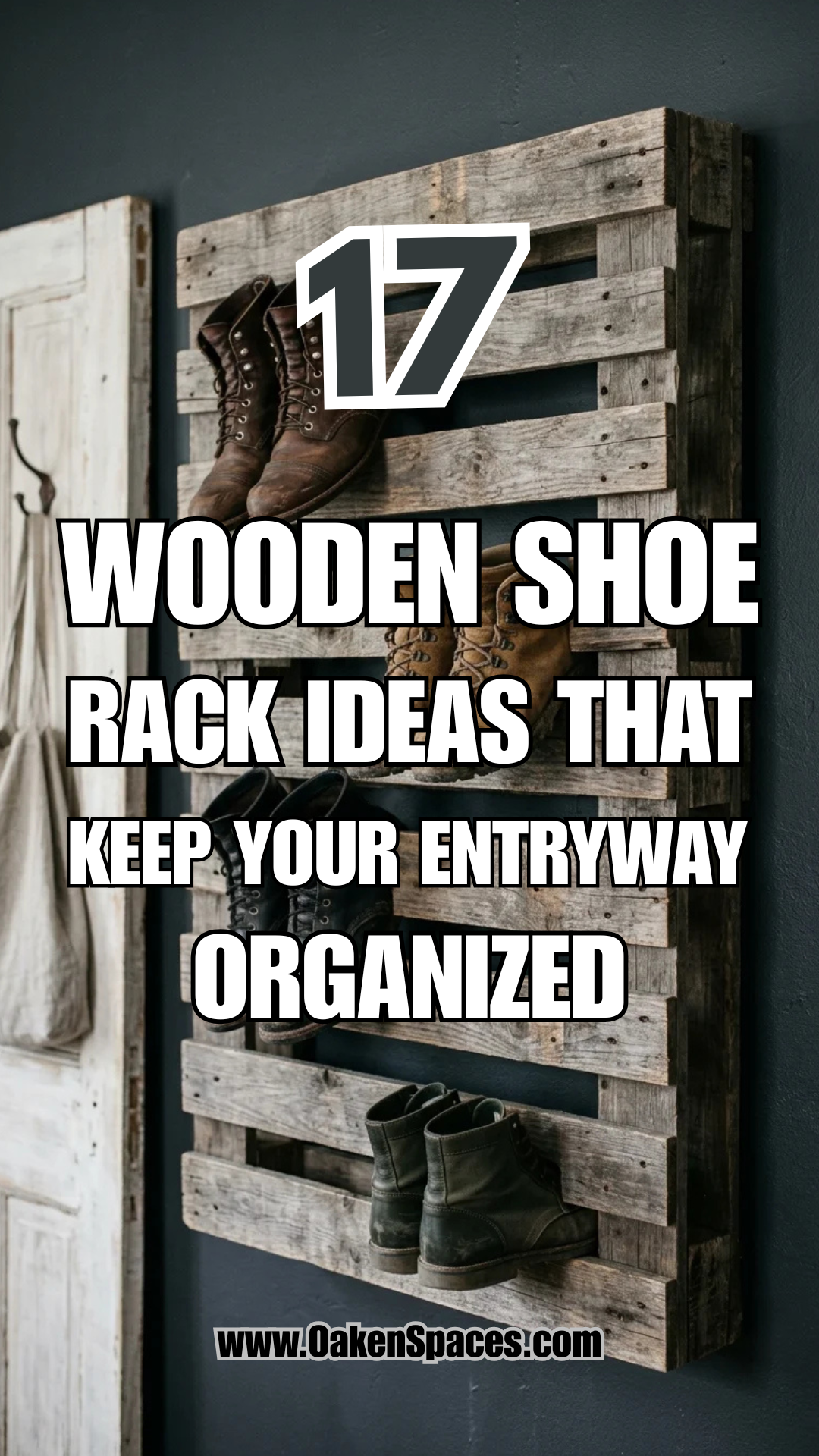 17 Wooden Shoe Rack Ideas That Keep Your Entryway Organized