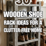 30 Wooden Shoe Rack Ideas for a Clutter-Free Home