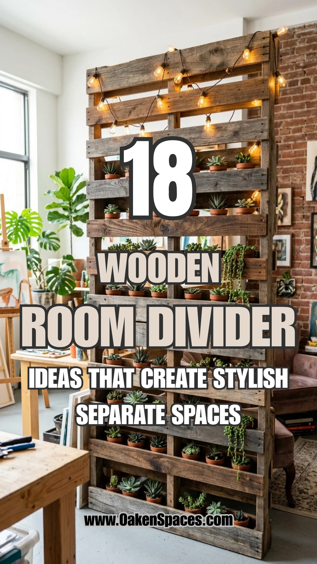 18 Wooden Room Divider Ideas That Create Stylish Separate Spaces