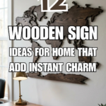 12 Wooden Sign Ideas for Home That Add Instant Charm