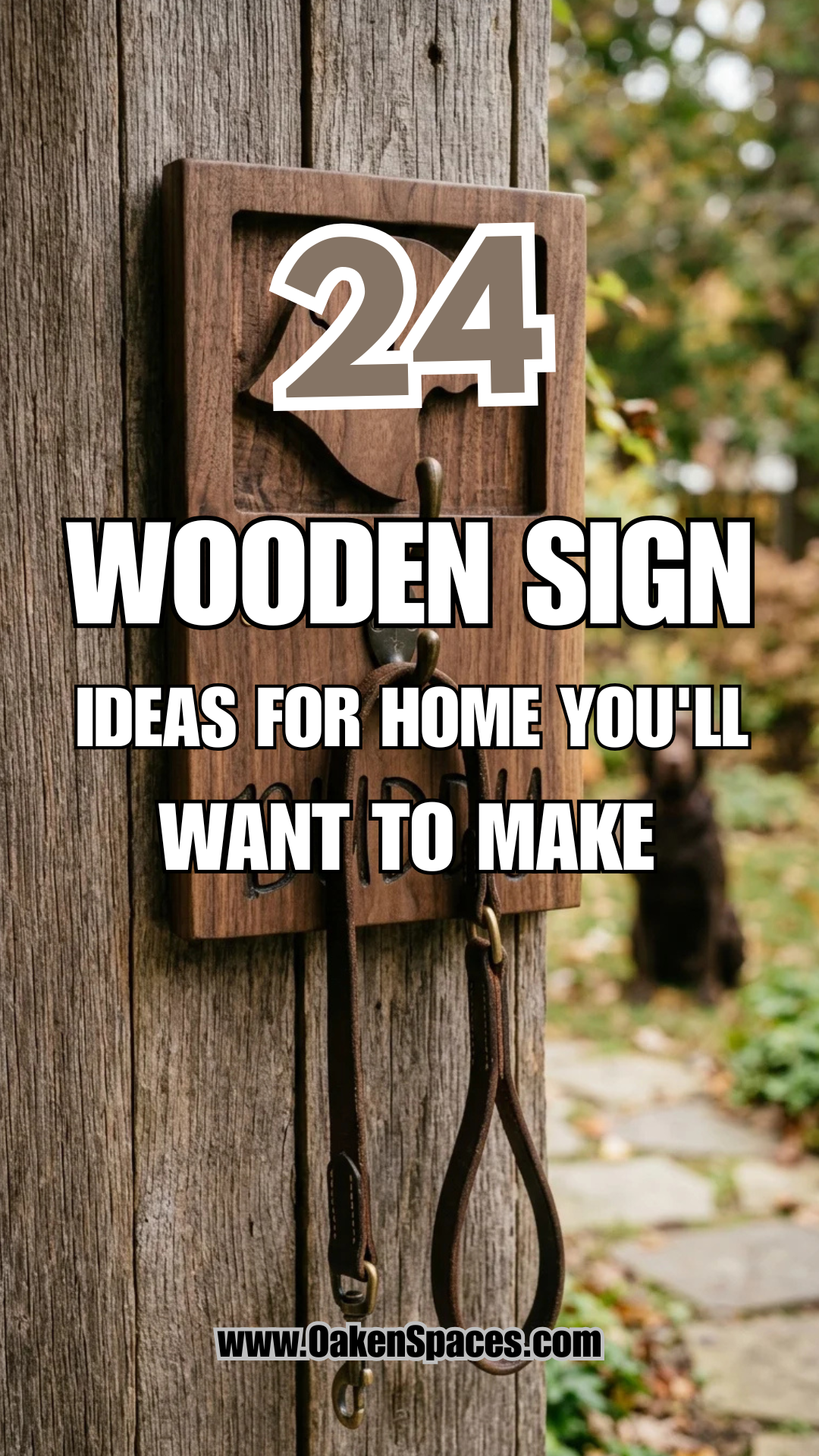 24 Wooden Sign Ideas for Home You’ll Want to Make