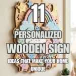 11 Personalized Wooden Sign Ideas That Make Your Home Unique