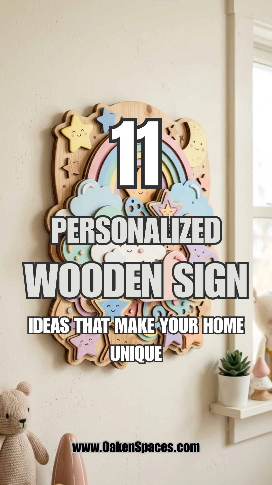 11 Personalized Wooden Sign Ideas That Make Your Home Unique