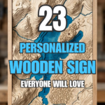 23 Personalized Wooden Signs Everyone Will Love