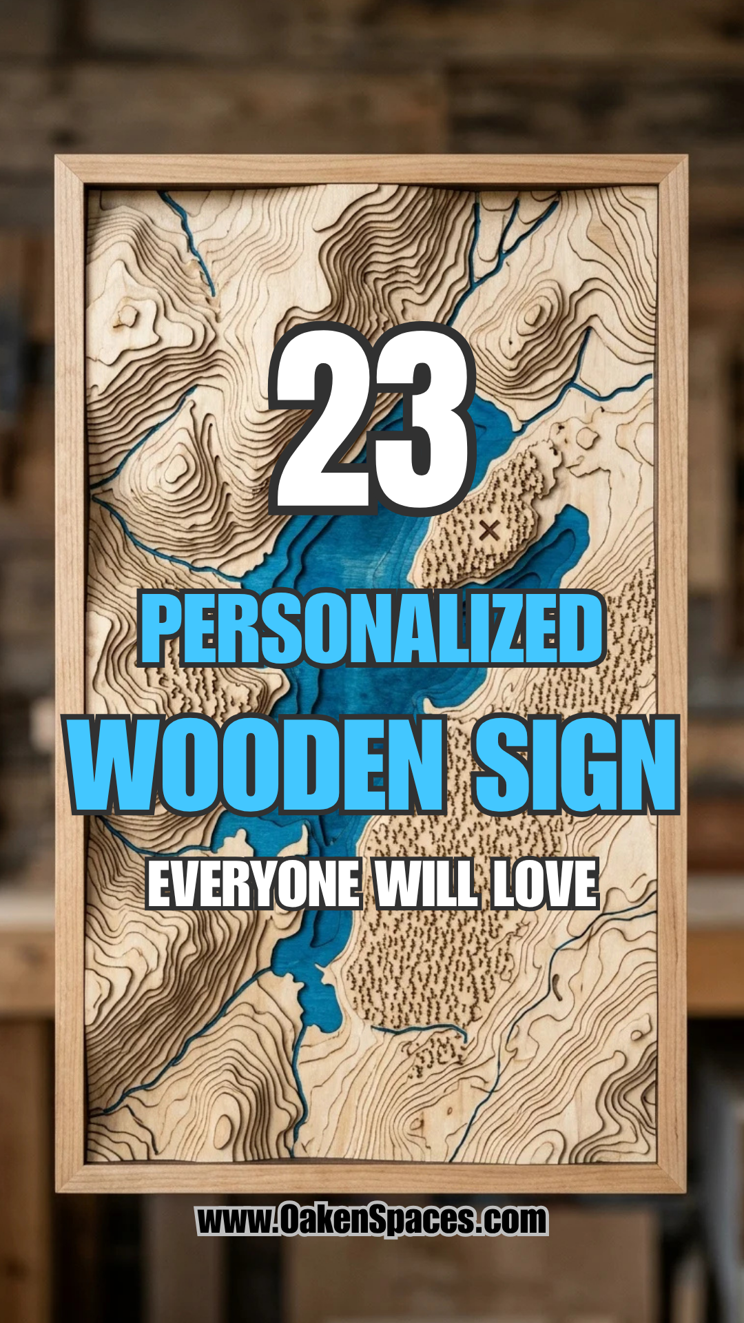 23 Personalized Wooden Signs Everyone Will Love